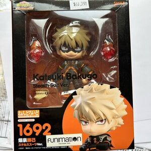 Katsuki Bakugo Stealth Suit Ver. Nendoroid Figure